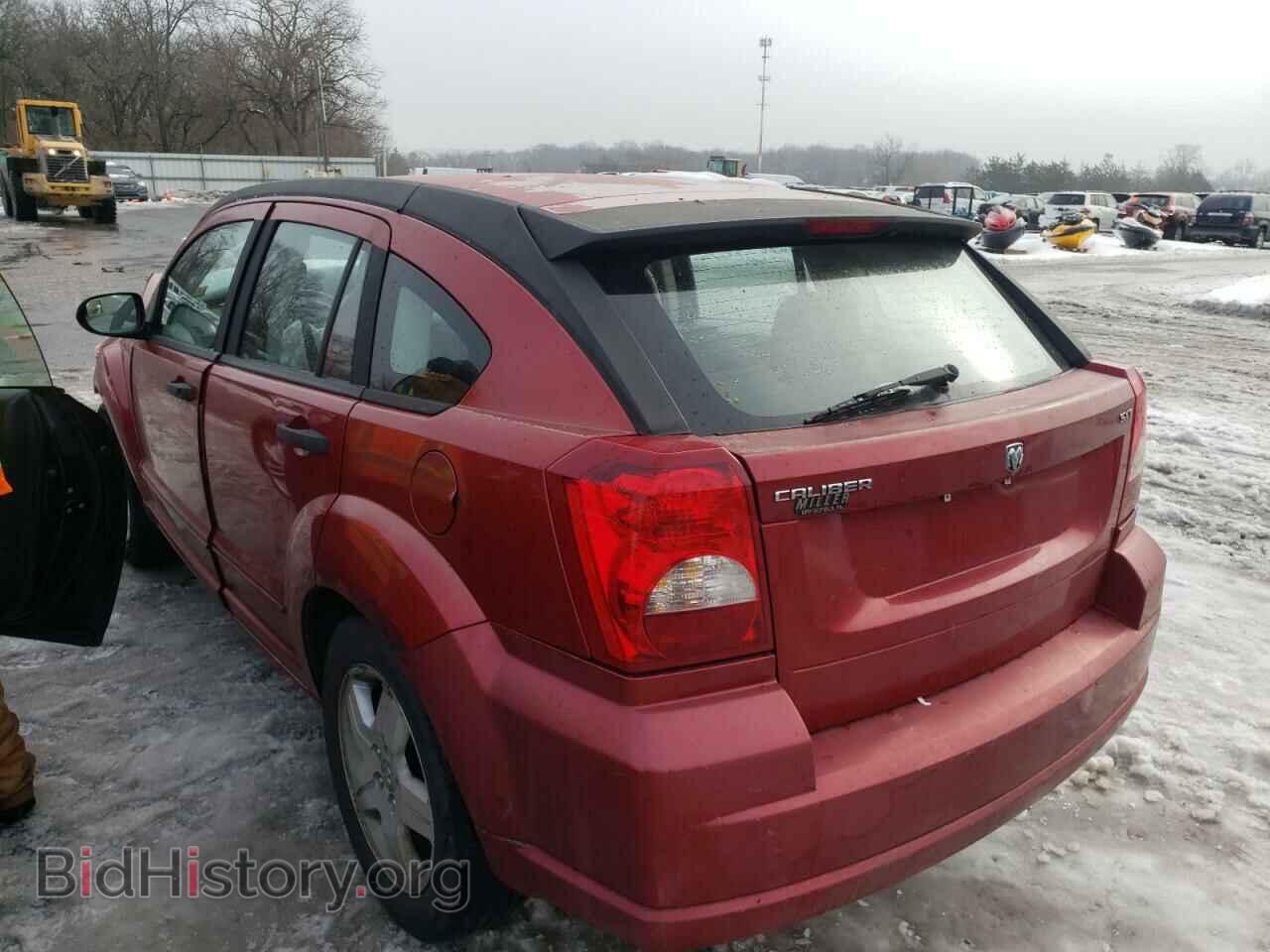 2007 DODGE CALIBER - VIN: 1B3HB48B97D515593 - Photo 3