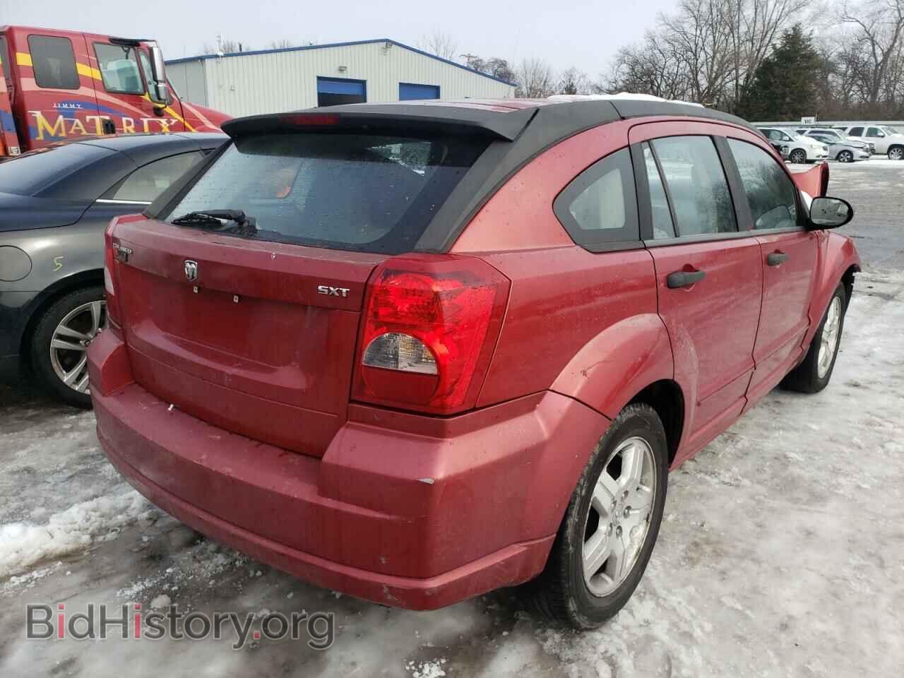 2007 DODGE CALIBER - VIN: 1B3HB48B97D515593 - Photo 4