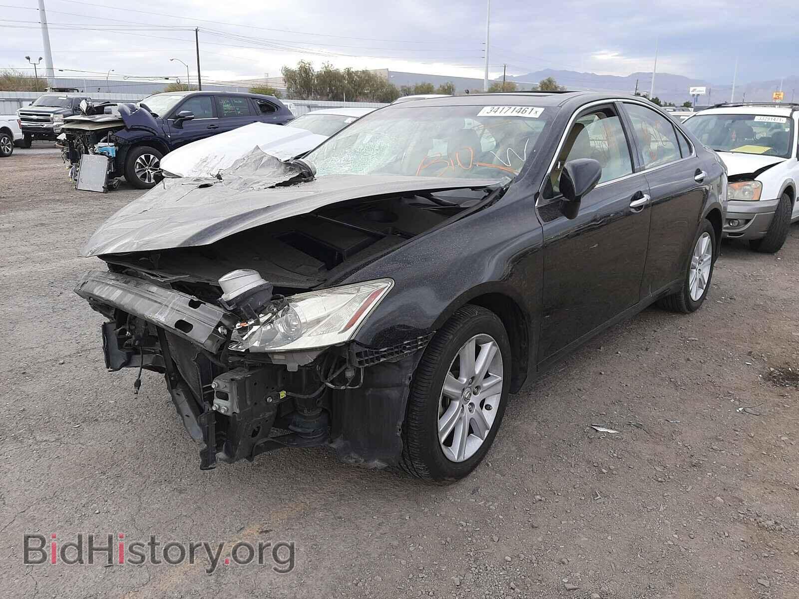 2009 LEXUS ES350 - VIN: JTHBJ46G992296900 - Фото 2