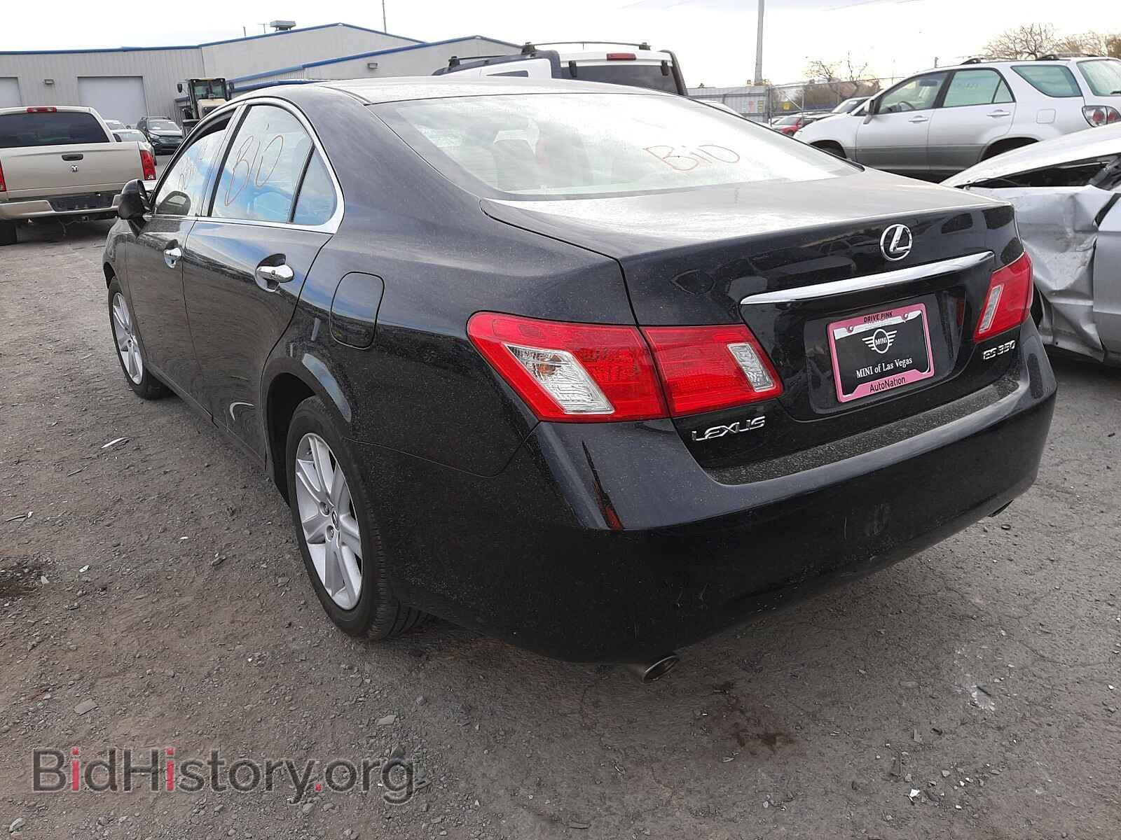 2009 LEXUS ES350 - VIN: JTHBJ46G992296900 - Фото 3