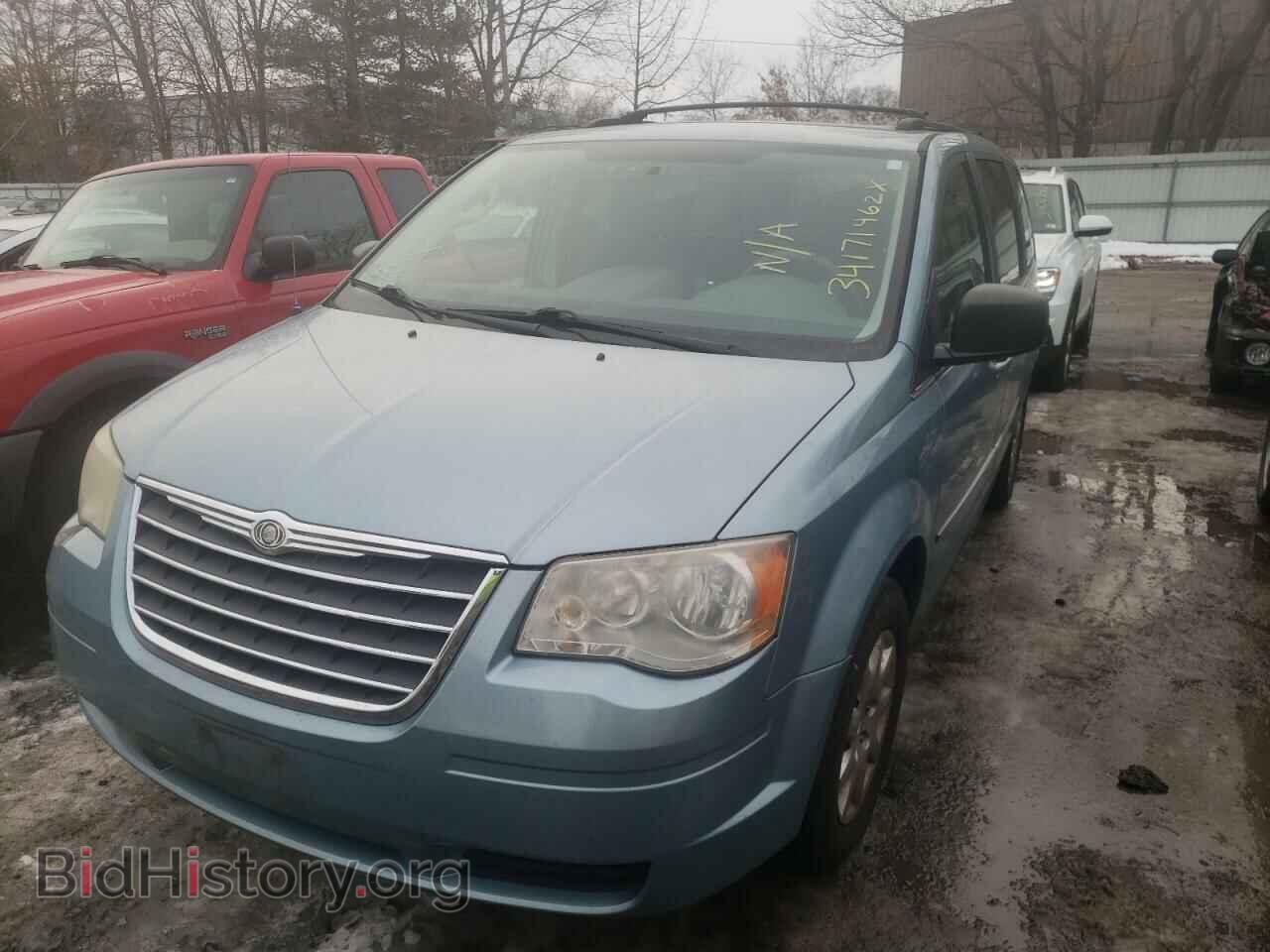 2010 CHRYSLER MINIVAN - VIN: 2A4RR4DE9AR309610 - Фото 9