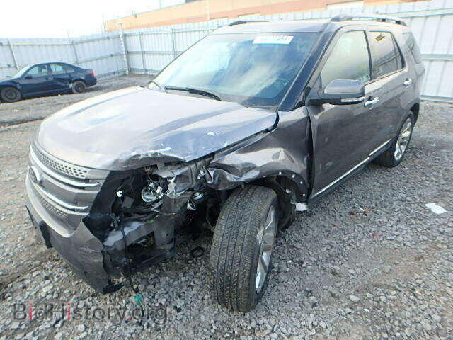 2013 FORD EXPLORER - VIN: 1FM5K8F83DGC36100 - Фото 2
