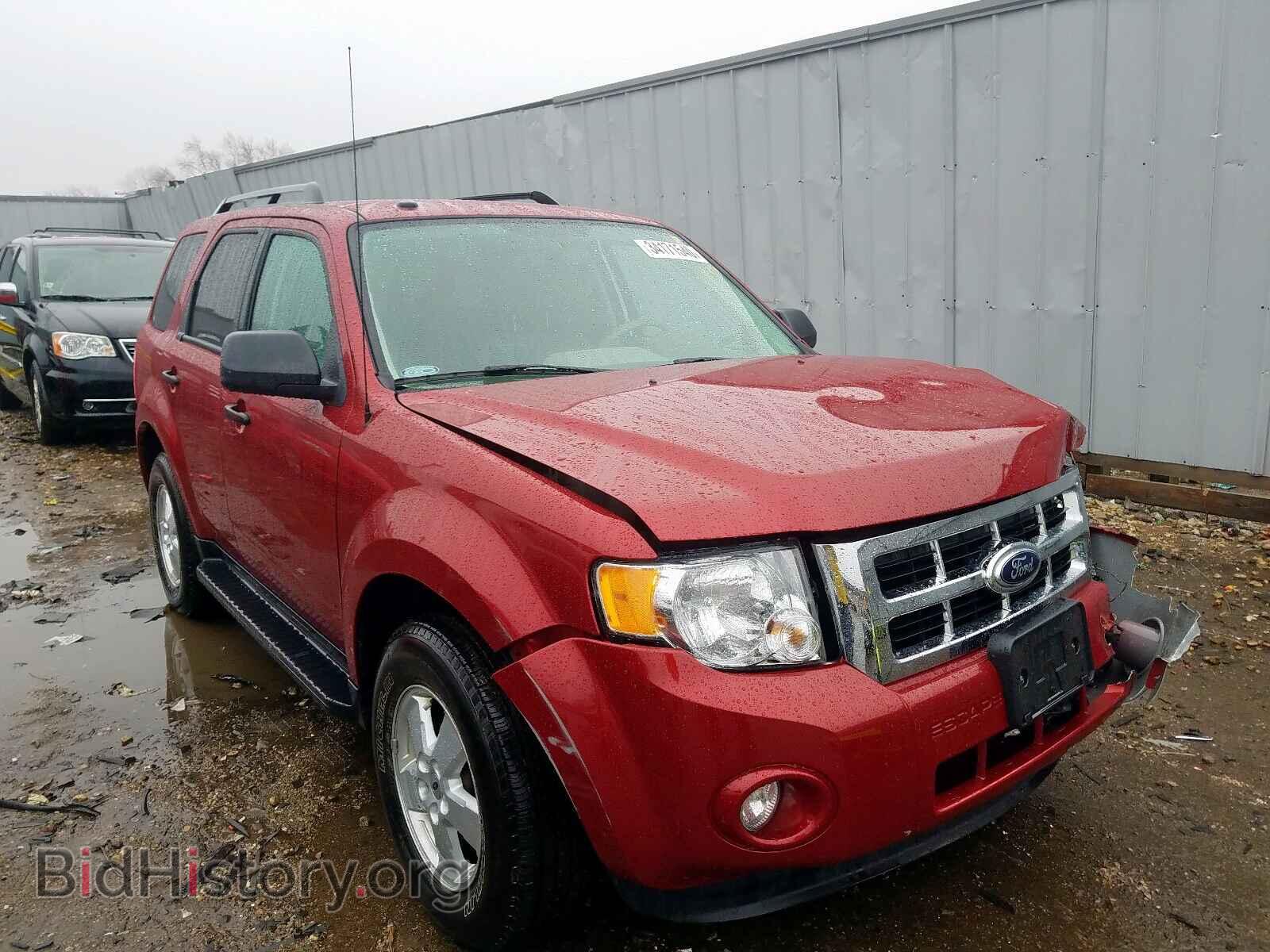 Фотография 1FMCU9D75CKC04391 - FORD ESCAPE 2012
