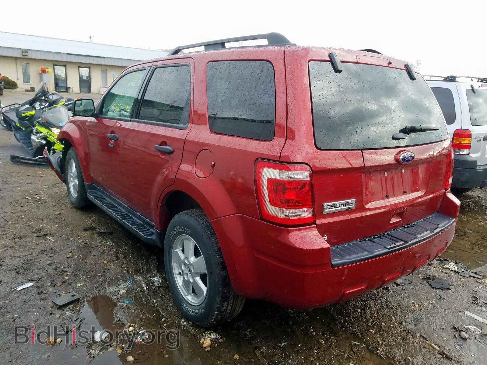 2012 FORD ESCAPE - VIN: 1FMCU9D75CKC04391 - Фото 3