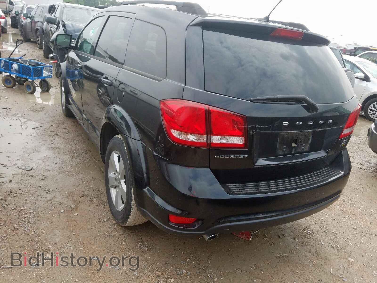 2012 DODGE JOURNEY SX - VIN: 3C4PDCBG9CT196641 - Фото 3
