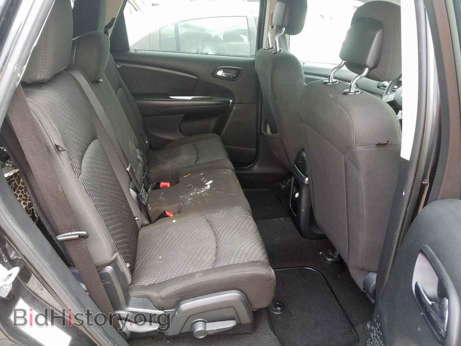 2012 DODGE JOURNEY SX - VIN: 3C4PDCBG9CT196641 - Фото 6