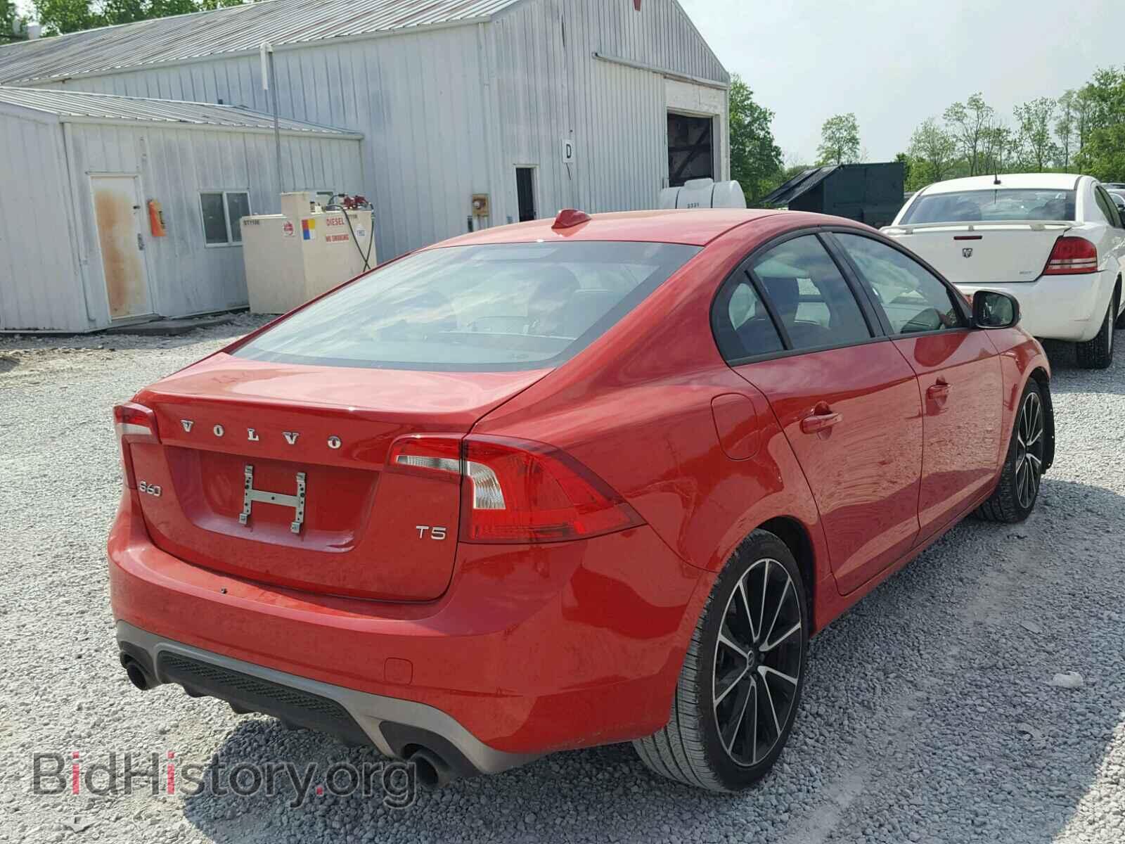 2017 VOLVO S60 - VIN: YV126MFL2H2437640 - Фото 4