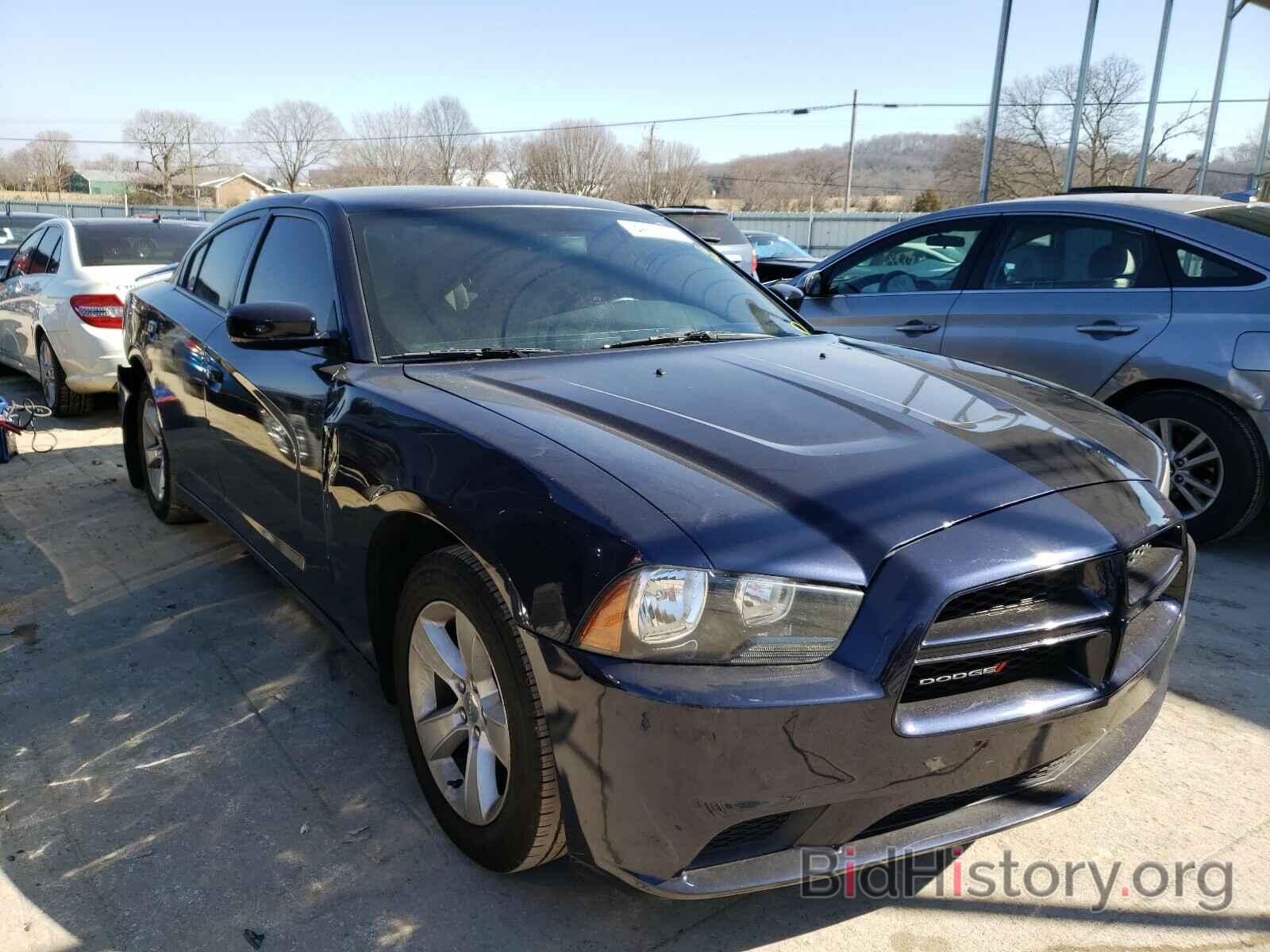 Photo 2C3CDXBG7CH301356 - DODGE CHARGER 2012