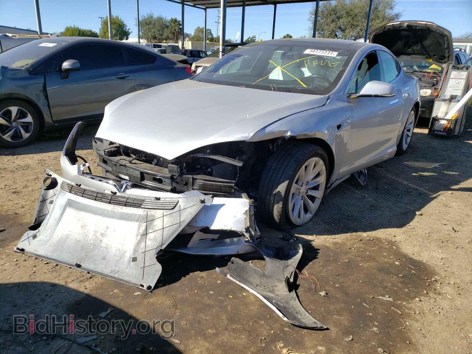 2017 TESLA MODEL S - VIN: 5YJSA1E27HF190933 - Photo 2