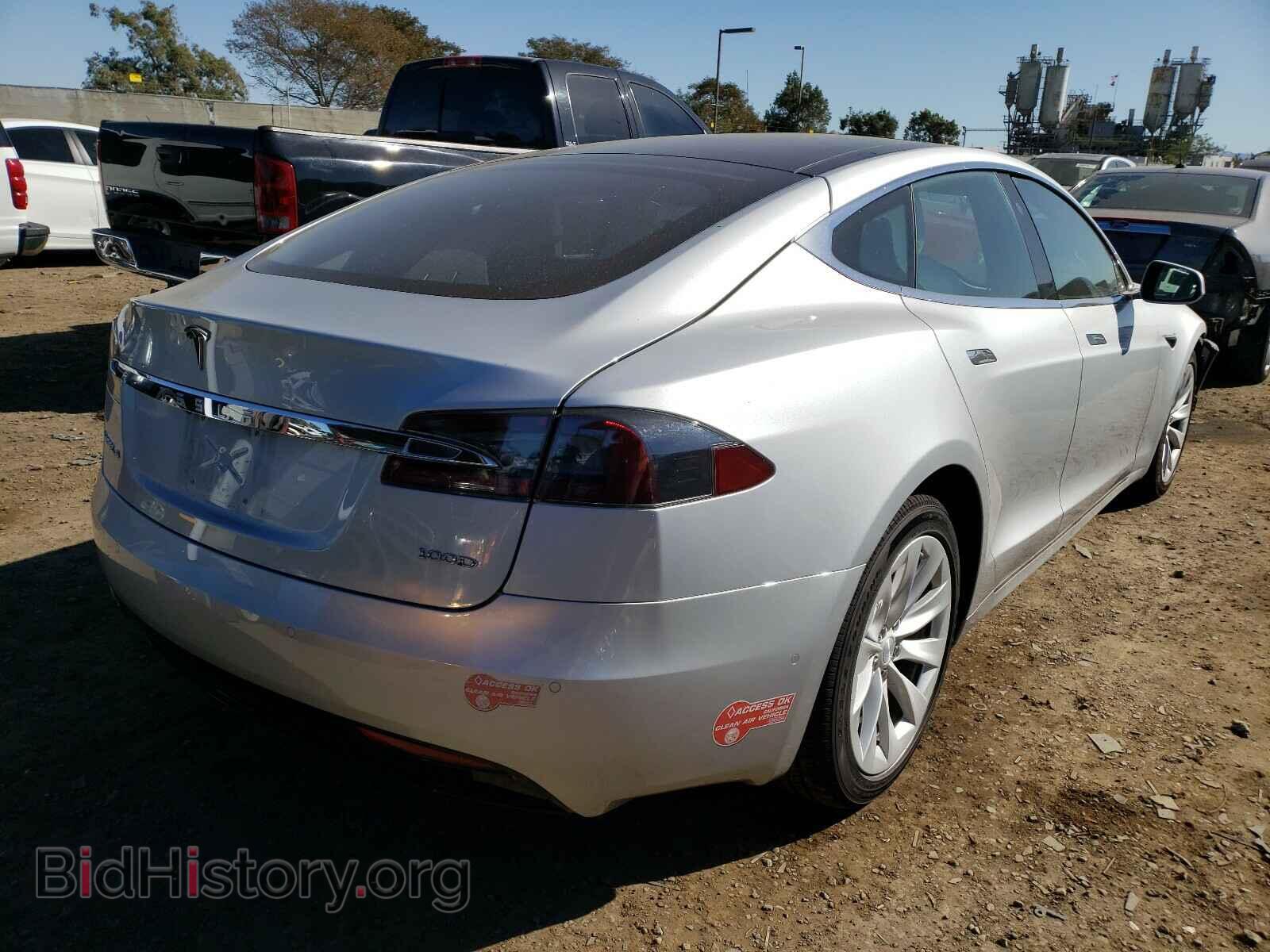 2017 TESLA MODEL S - VIN: 5YJSA1E27HF190933 - Photo 4