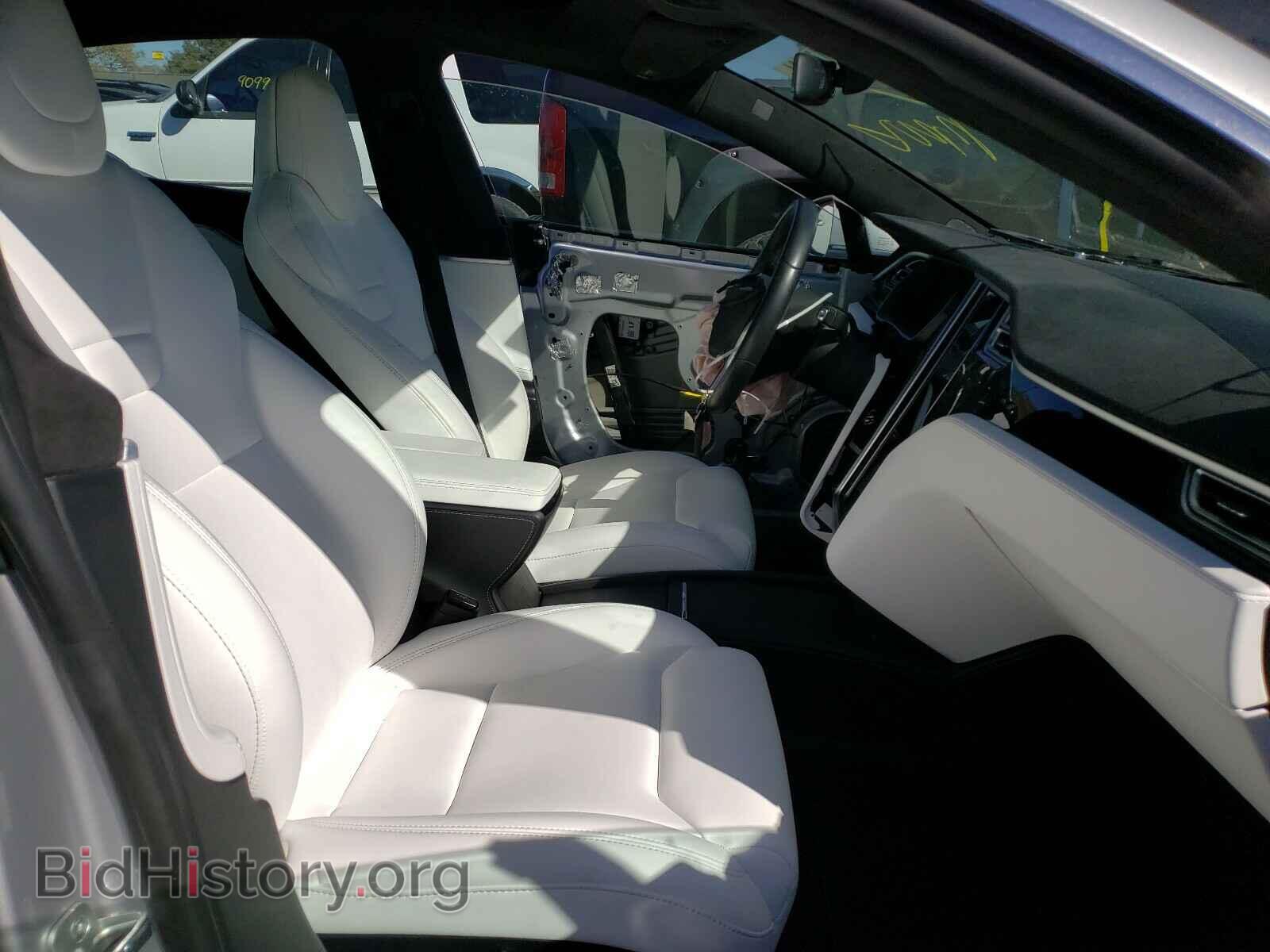 2017 TESLA MODEL S - VIN: 5YJSA1E27HF190933 - Photo 5