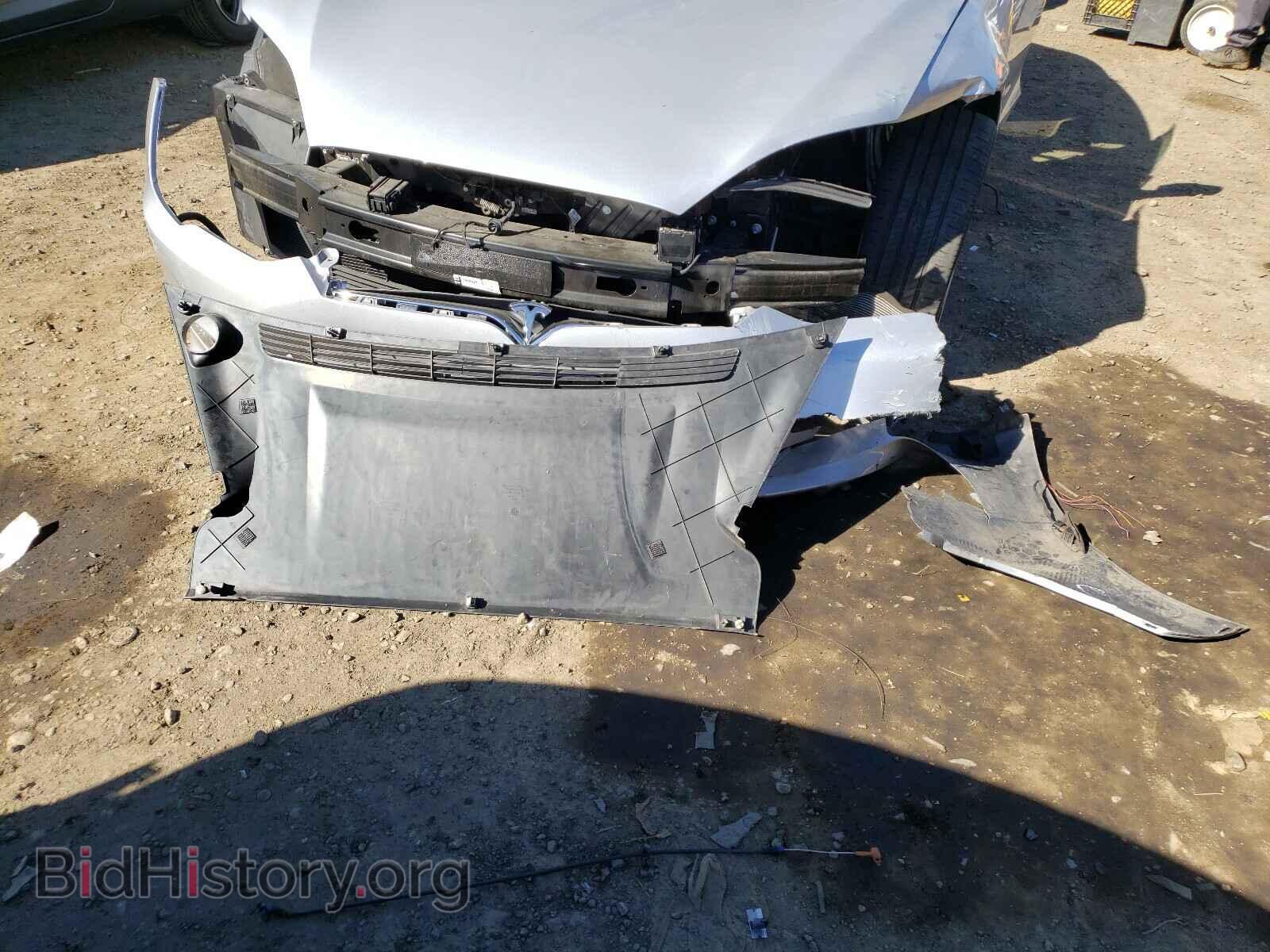 2017 TESLA MODEL S - VIN: 5YJSA1E27HF190933 - Photo 9