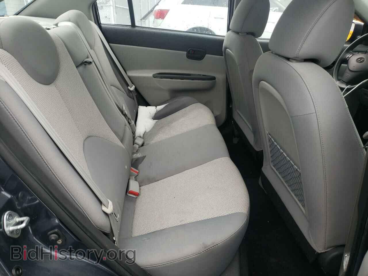 2010 HYUNDAI ACCENT - VIN: KMHCN4BC8AU492117 - Фото 6