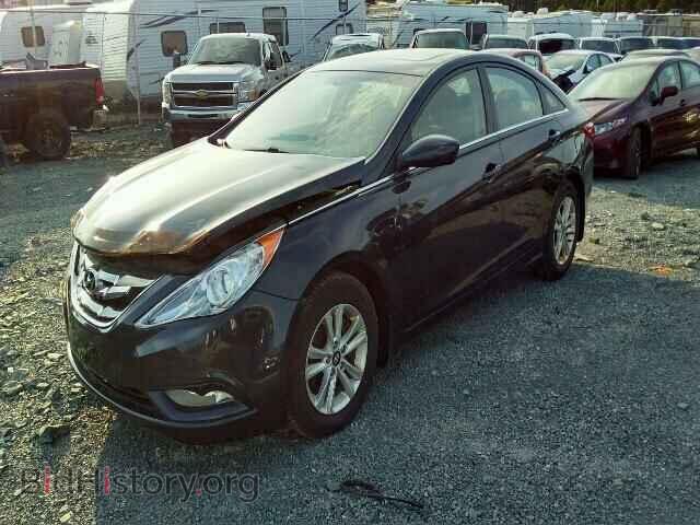2012 HYUNDAI SONATA - VIN: 5NPEB4AC4CH387823 - Фото 2