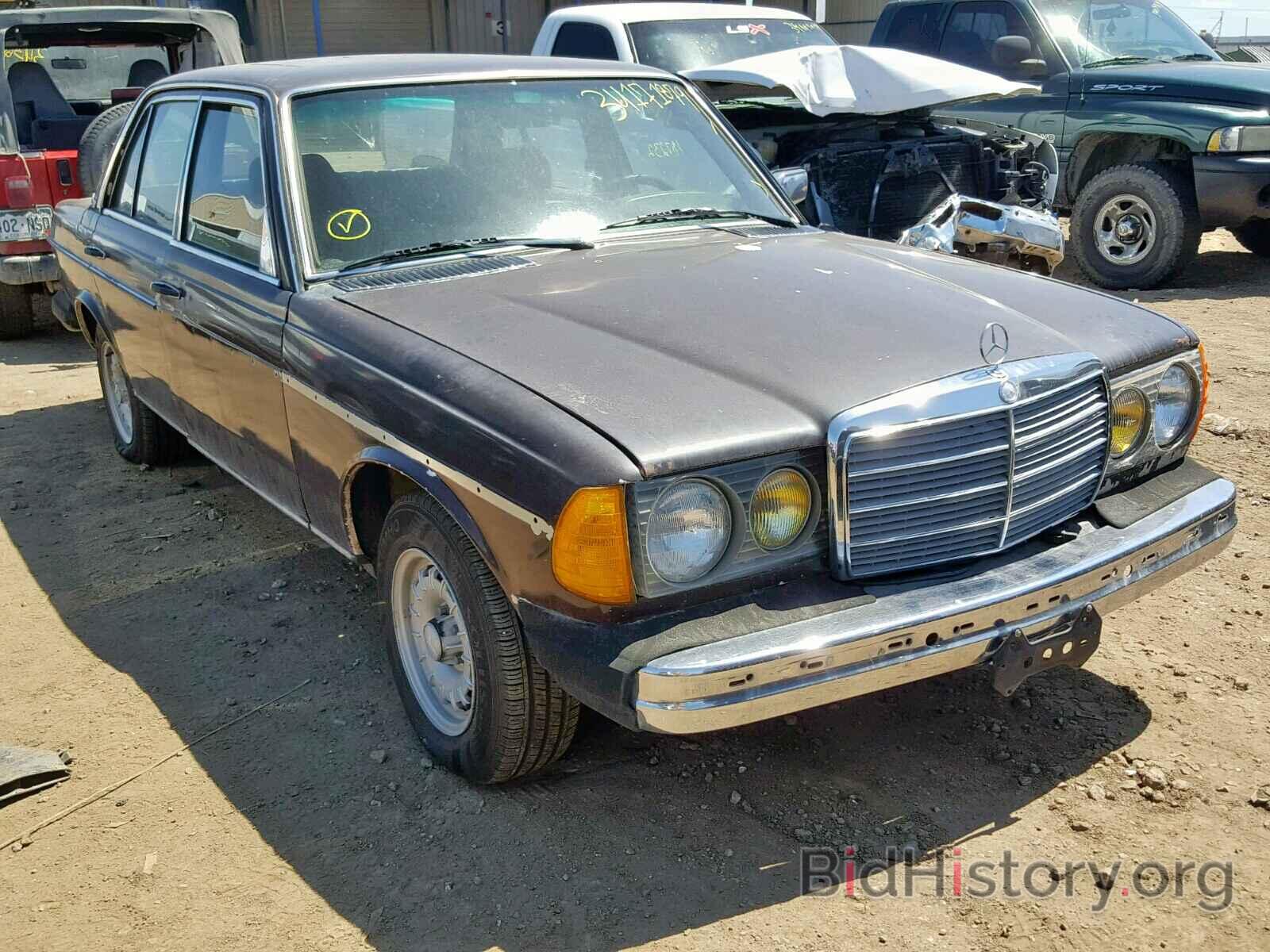 Photo WDB12313012203258 - MERCEDES-BENZ ALL OTHER 1980