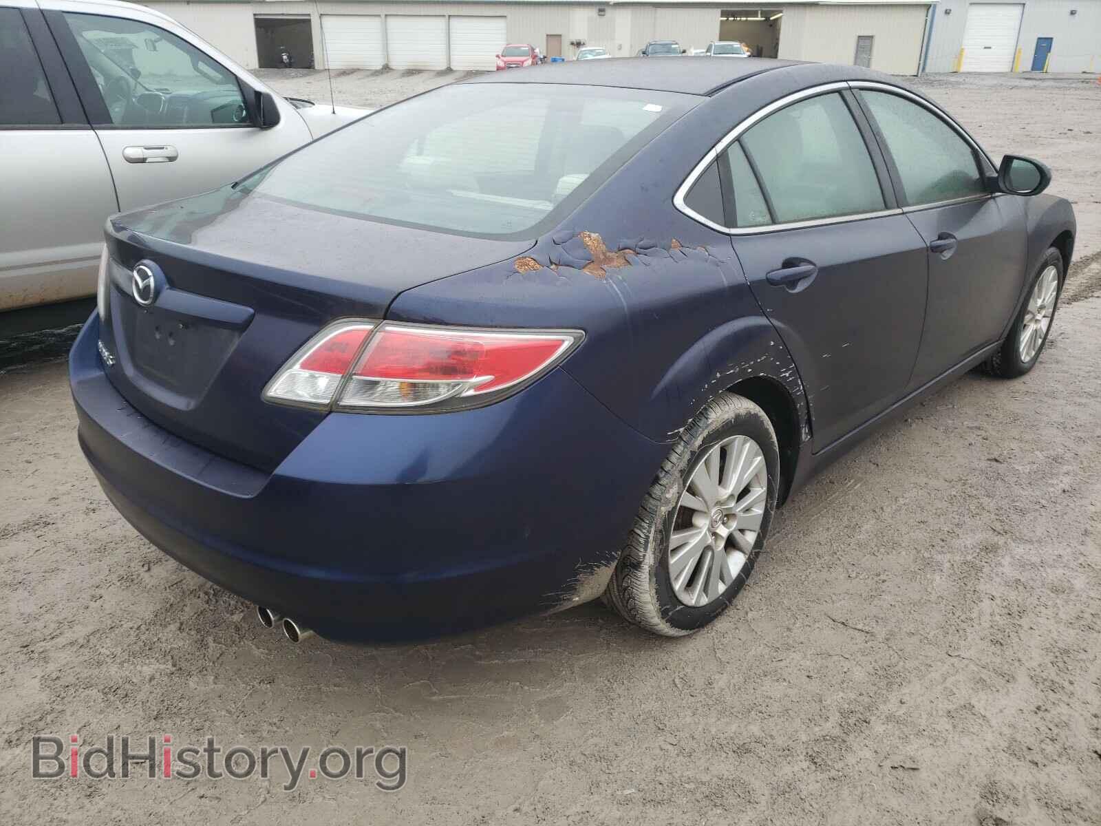 2010 MAZDA 6 - VIN: 1YVHZ8CH2A5M28353 - Фото 4