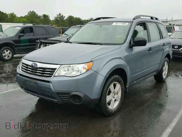 2010 SUBARU FORESTER - VIN: JF2SH6BCXAH916751 - Photo 2
