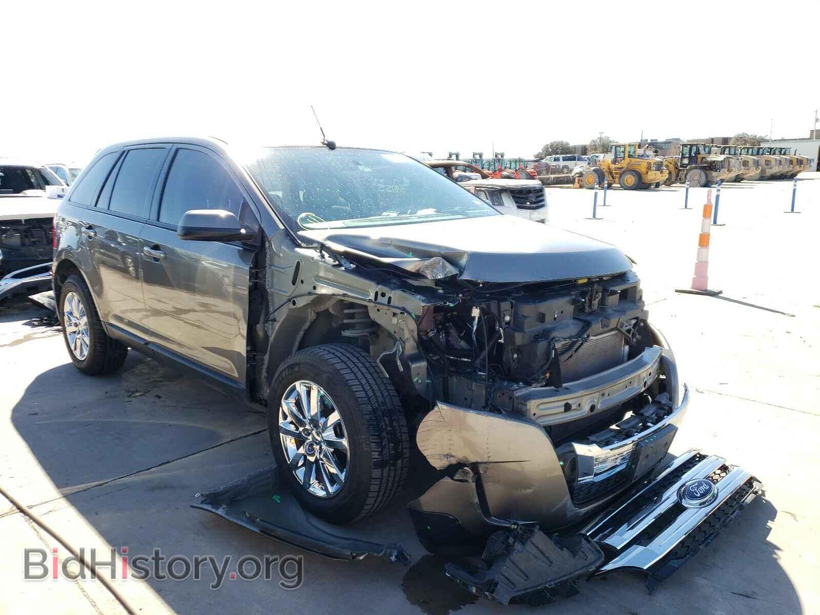 Фотография 2FMDK3JC4DBC17007 - FORD EDGE 2013
