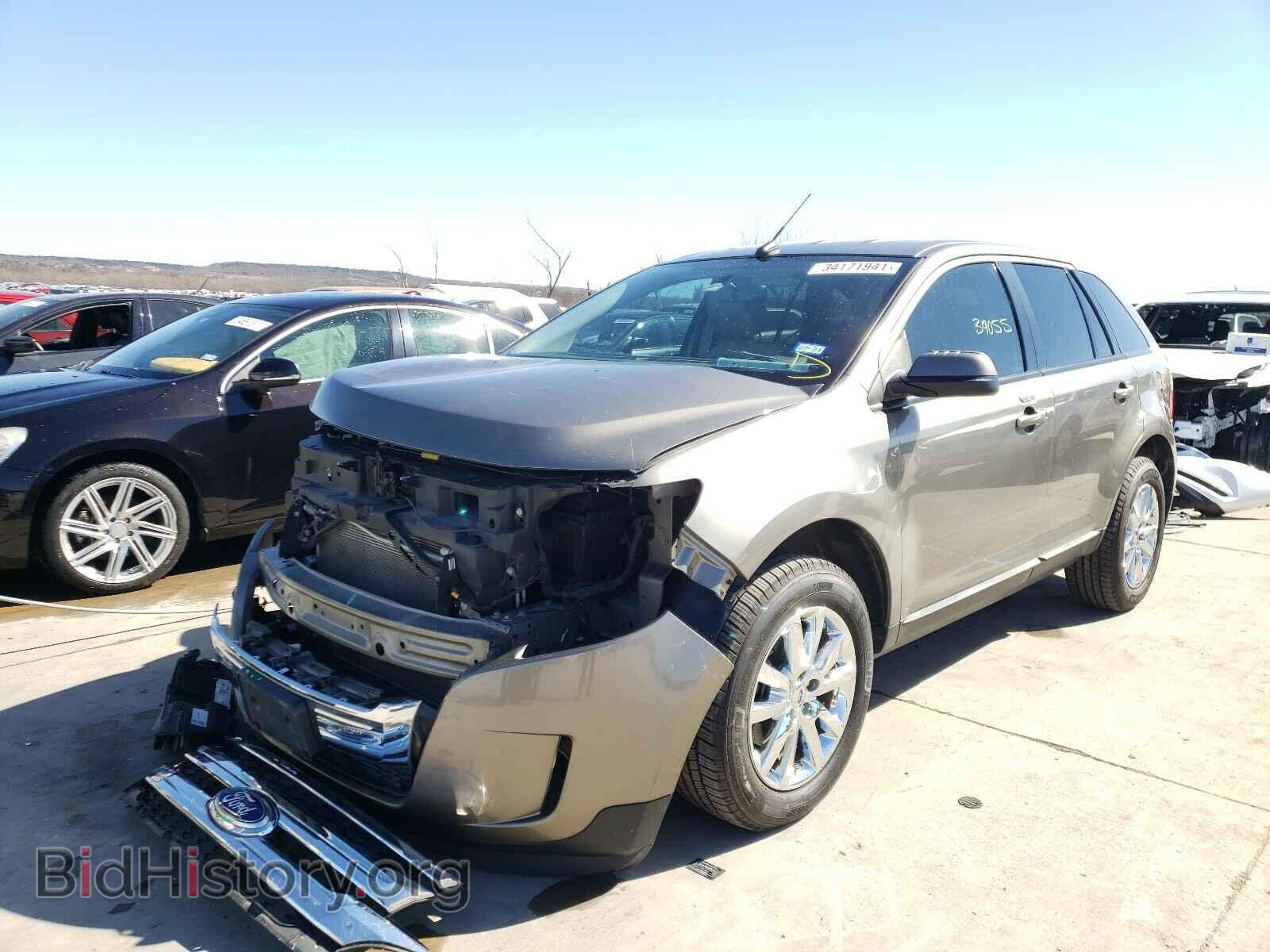2013 FORD EDGE - VIN: 2FMDK3JC4DBC17007 - Фото 2