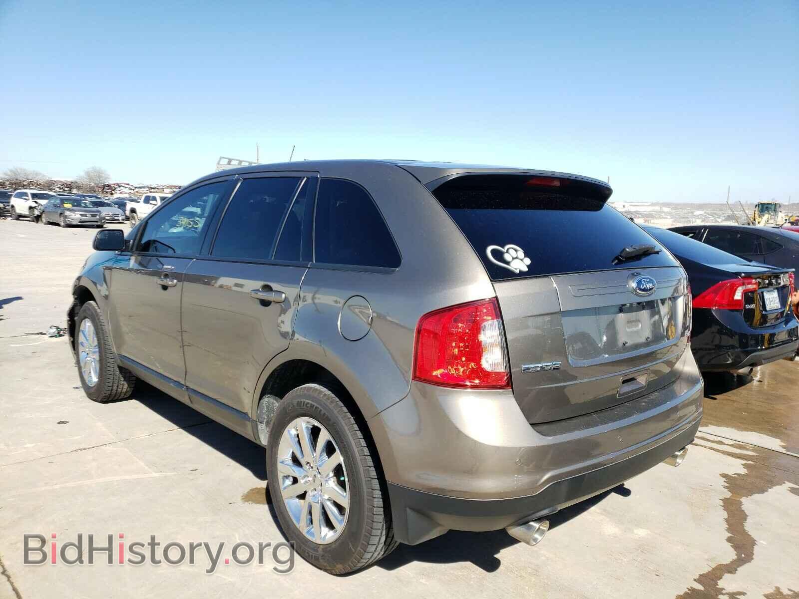 2013 FORD EDGE - VIN: 2FMDK3JC4DBC17007 - Фото 3