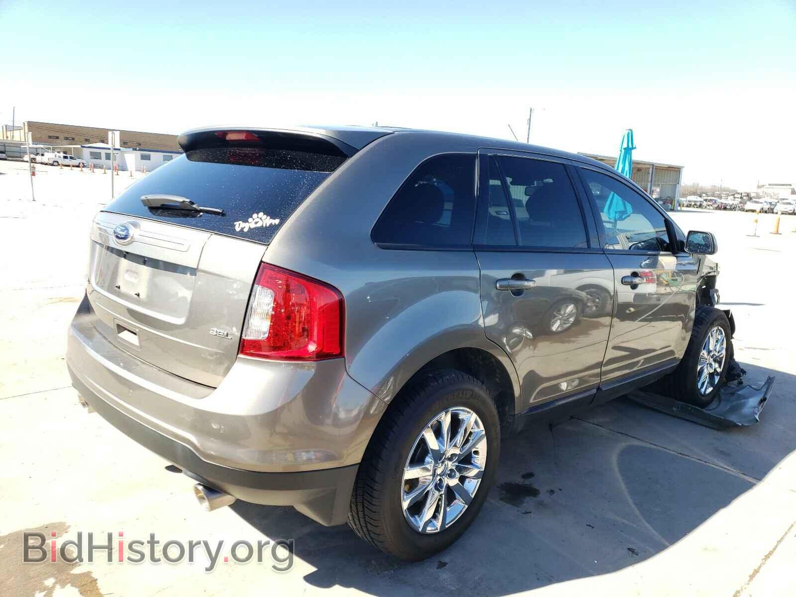 2013 FORD EDGE - VIN: 2FMDK3JC4DBC17007 - Фото 4