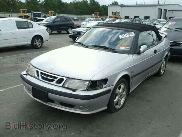 2000 SAAB 9 3 - VIN: YS3DF78K8Y7017011 - Фото 2