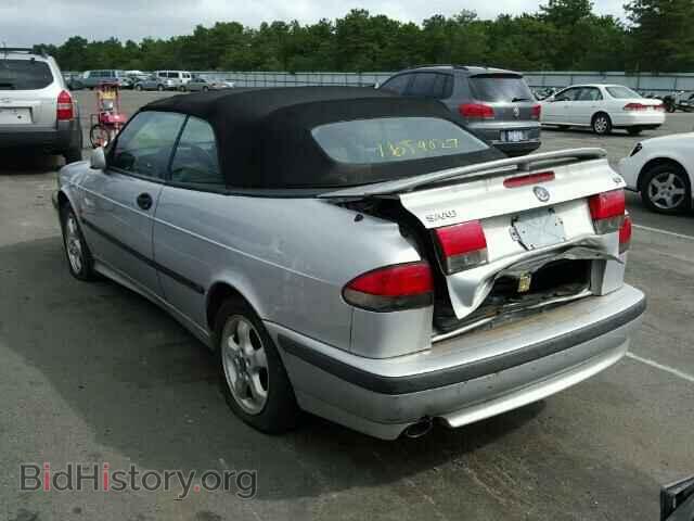 2000 SAAB 9 3 - VIN: YS3DF78K8Y7017011 - Фото 3