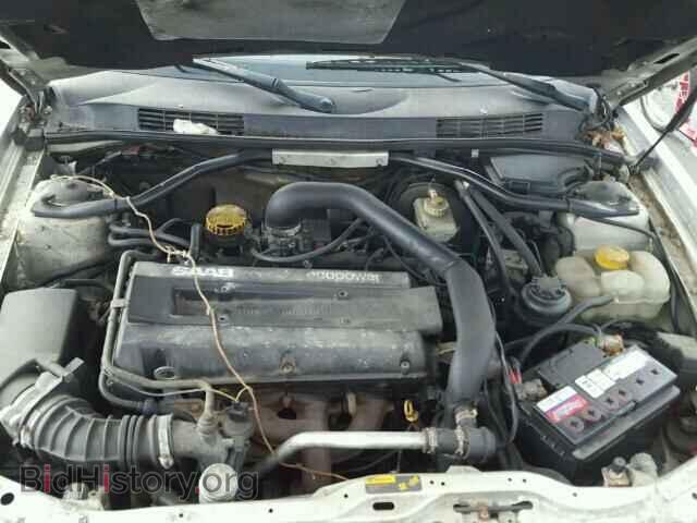 2000 SAAB 9 3 - VIN: YS3DF78K8Y7017011 - Фото 7