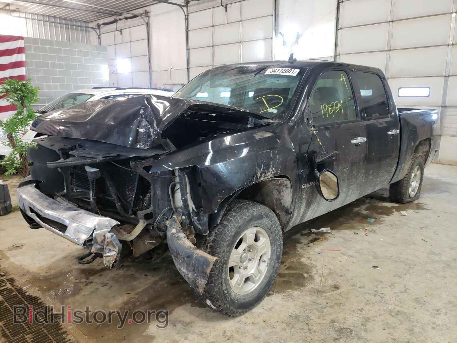 2009 CHEVROLET SILVERADO - VIN: 2GCEK23M791104724 - Photo 2