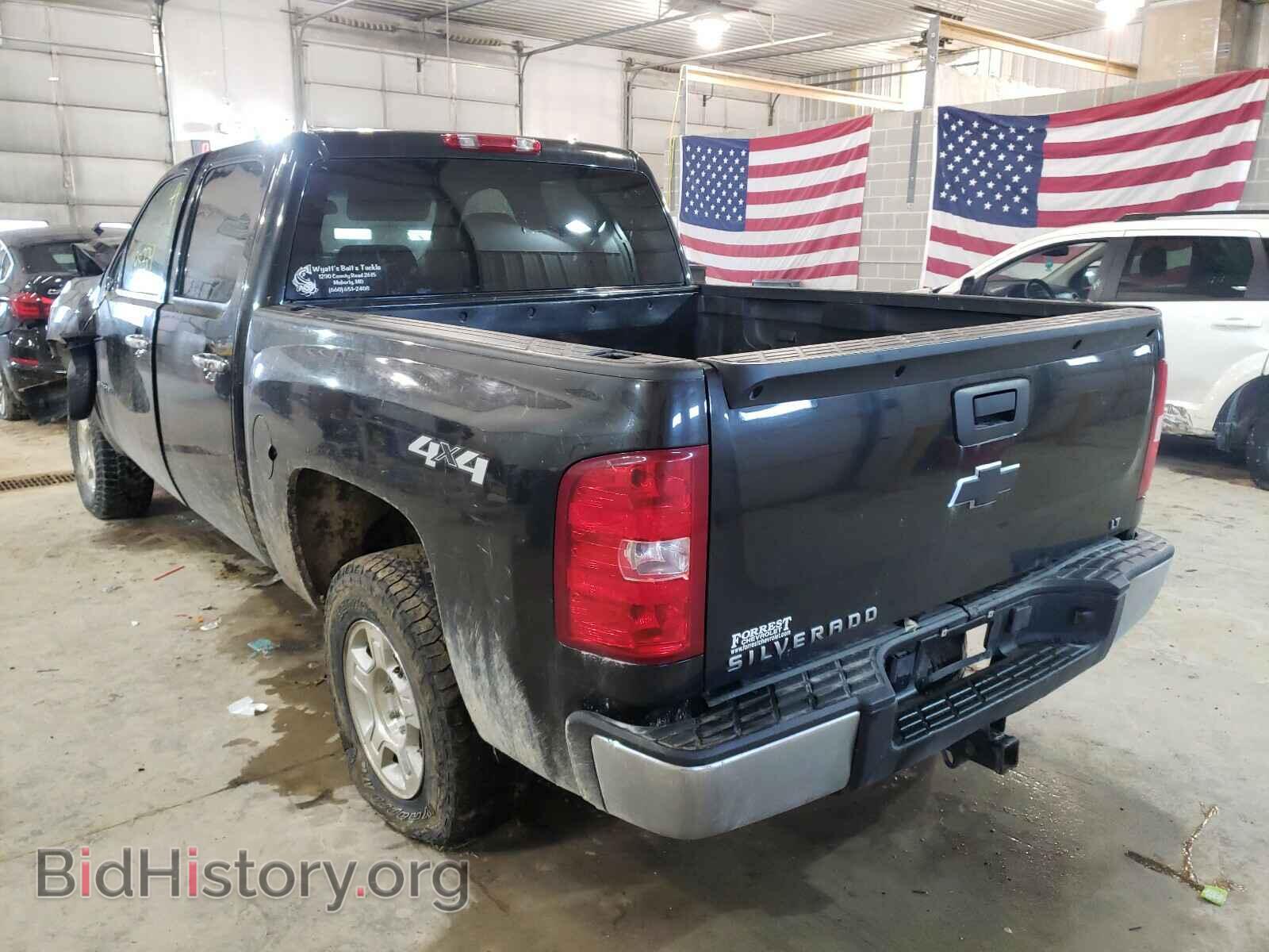 2009 CHEVROLET SILVERADO - VIN: 2GCEK23M791104724 - Photo 3