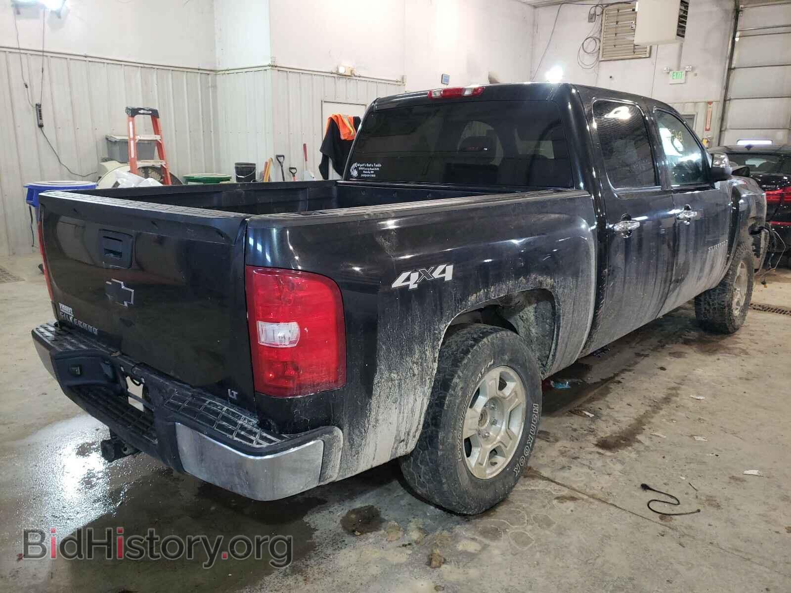 2009 CHEVROLET SILVERADO - VIN: 2GCEK23M791104724 - Photo 4