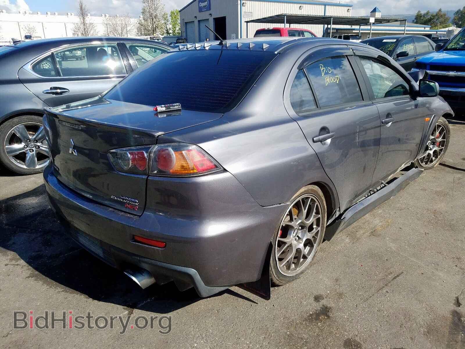 2011 MITSUBISHI EVO - VIN: JA32W5FVXBU042385 - Фото 4