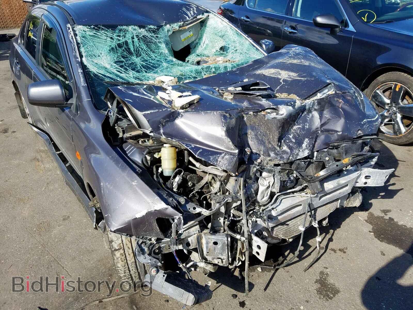 2011 MITSUBISHI EVO - VIN: JA32W5FVXBU042385 - Фото 9