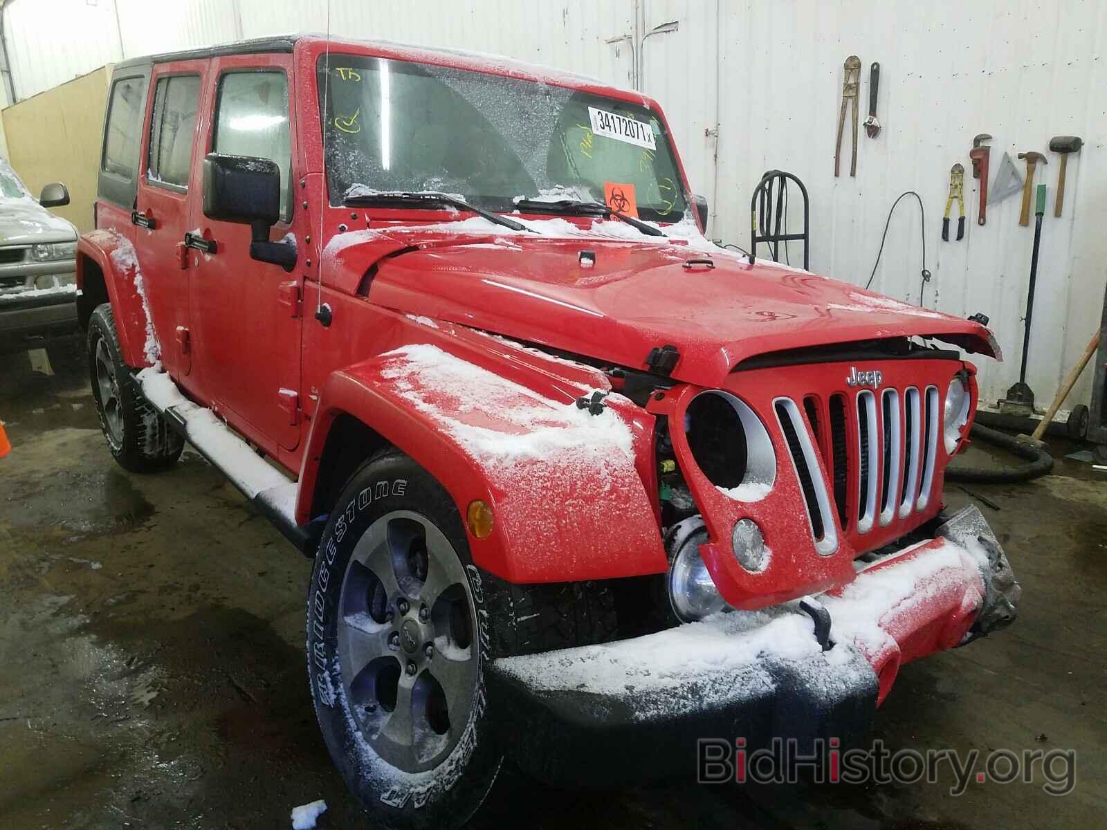 Photo 1C4BJWEG7HL716404 - JEEP WRANGLER 2017