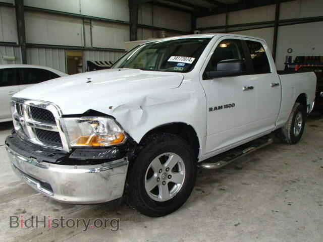 2011 DODGE RAM 1500 - VIN: 1D7RB1GP1BS508002 - Фото 2