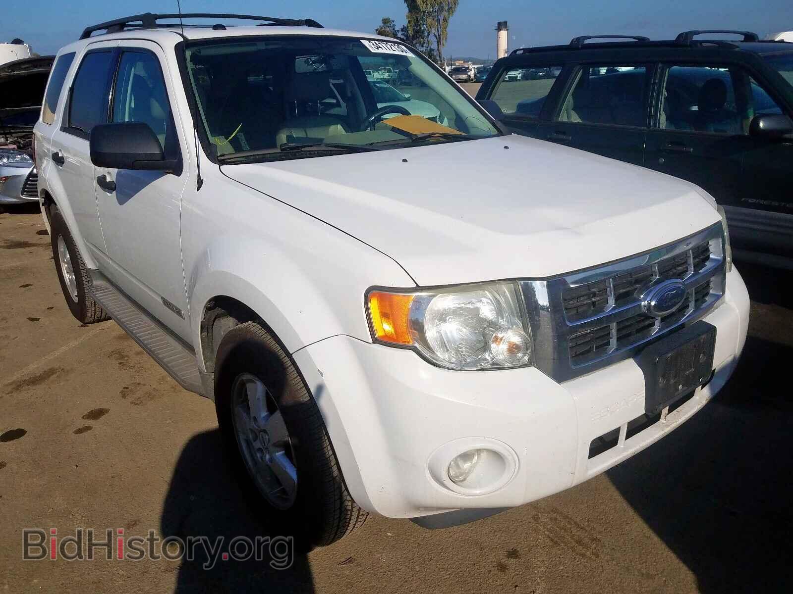 Фотография 1FMCU93Z68KE37786 - FORD ESCAPE 2008