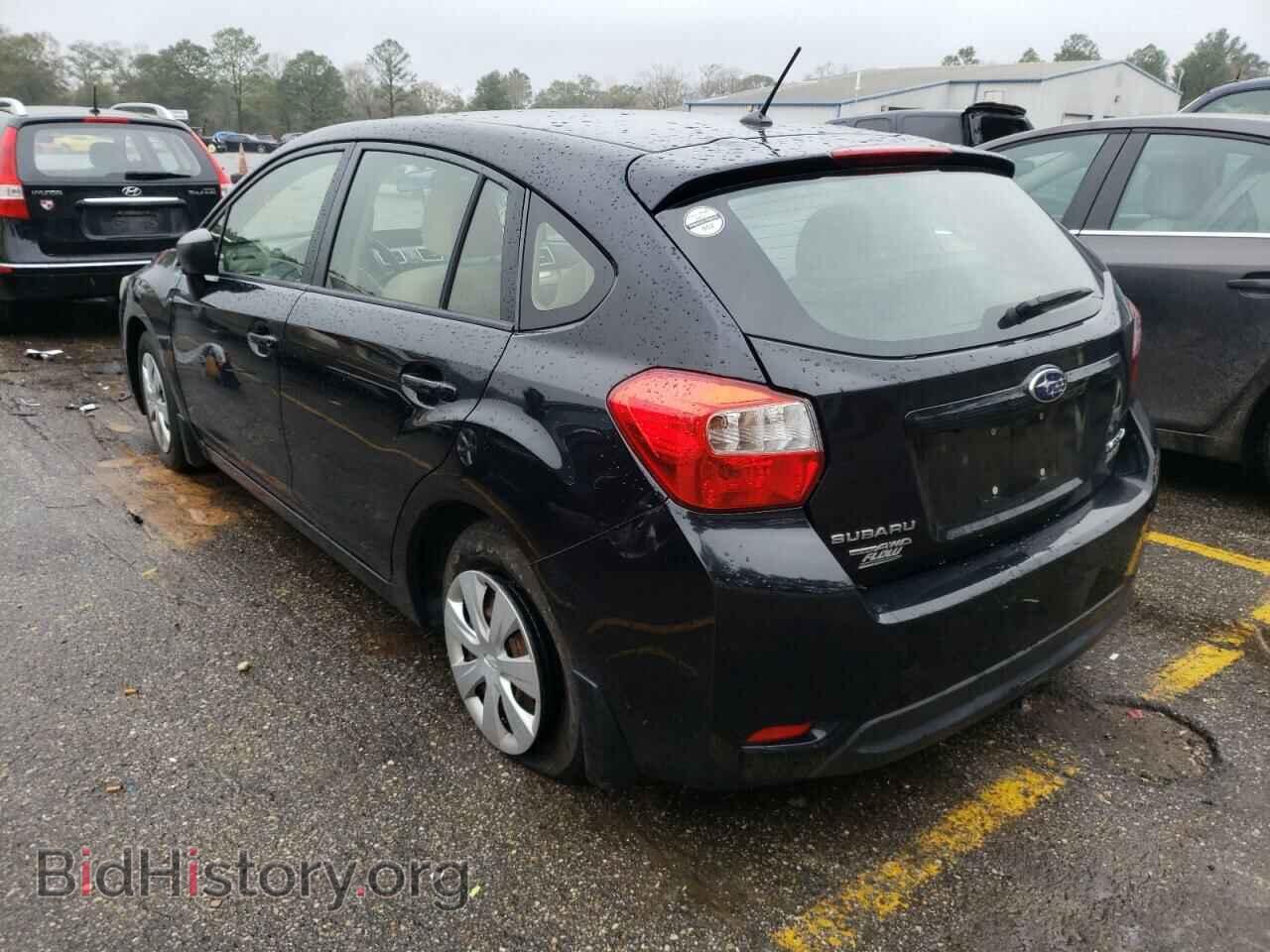 2016 SUBARU IMPREZA - VIN: JF1GPAA67G8281380 - Фото 3