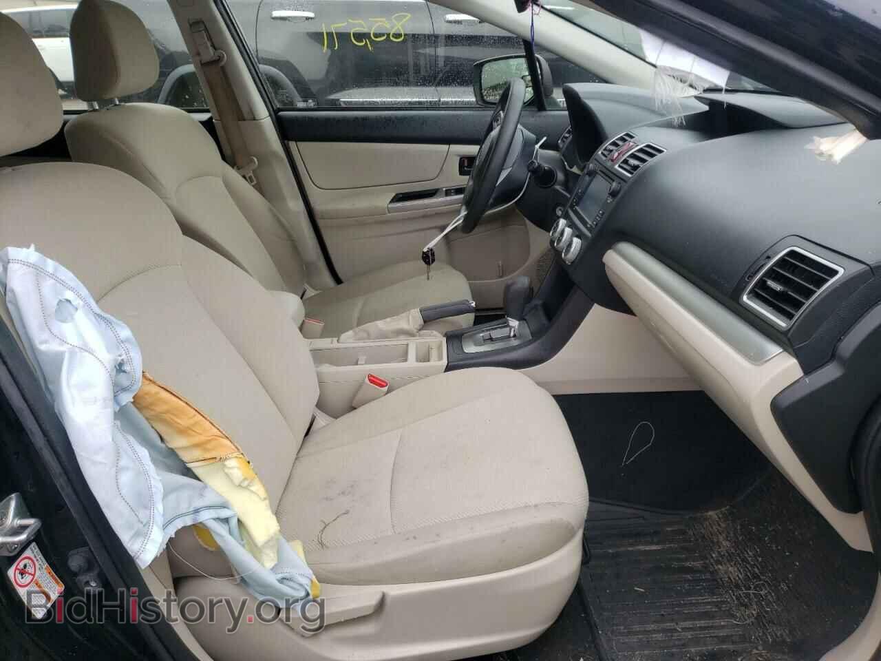 2016 SUBARU IMPREZA - VIN: JF1GPAA67G8281380 - Фото 5