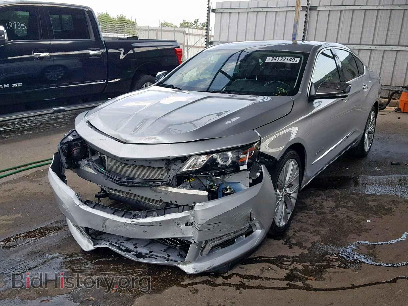 2014 CHEVROLET IMPALA - VIN: 1G1155S31EU146331 - Photo 2