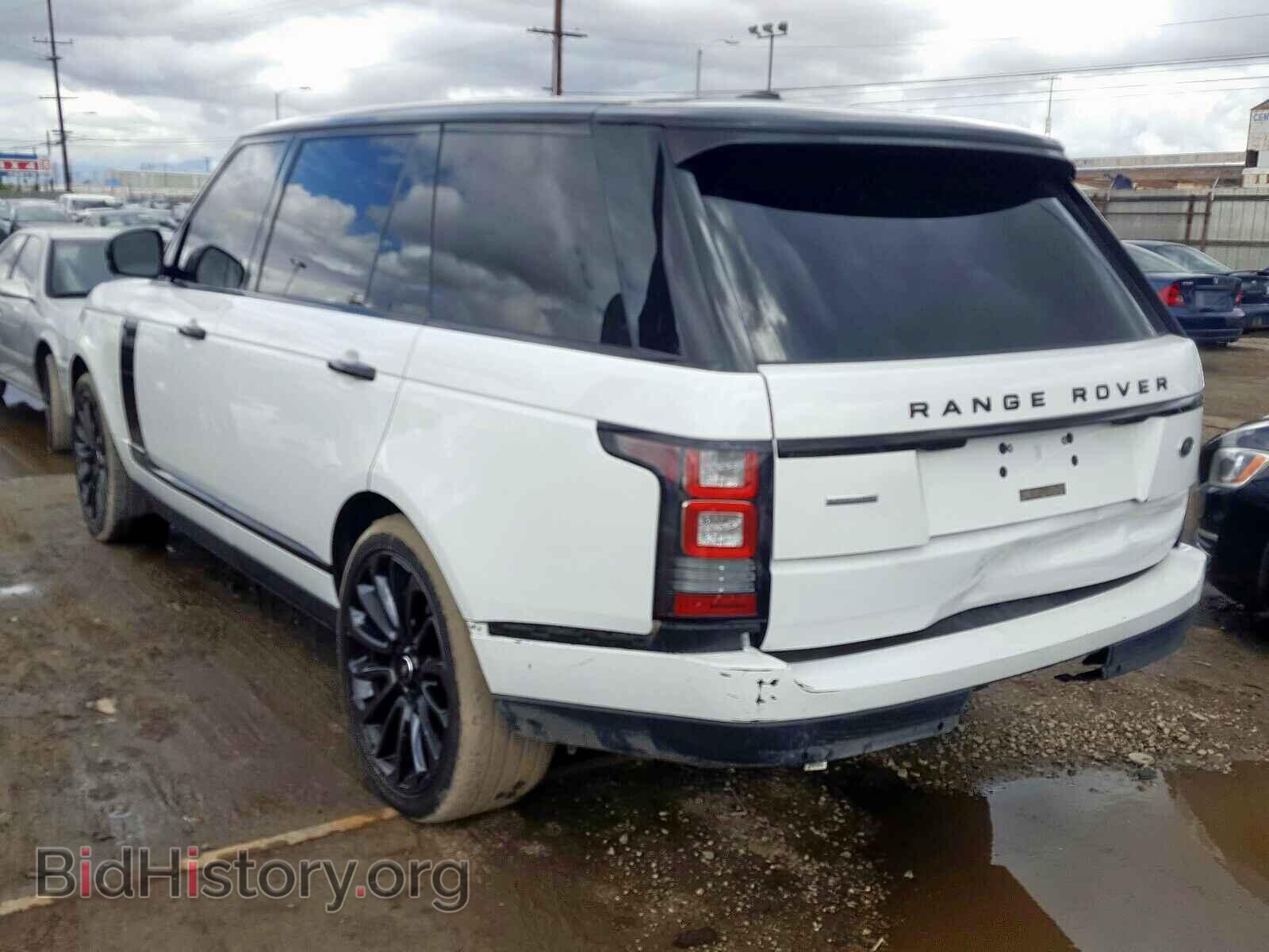 2015 LAND ROVER RANGEROVER - VIN: SALGS3TF0FA207378 - Фото 3