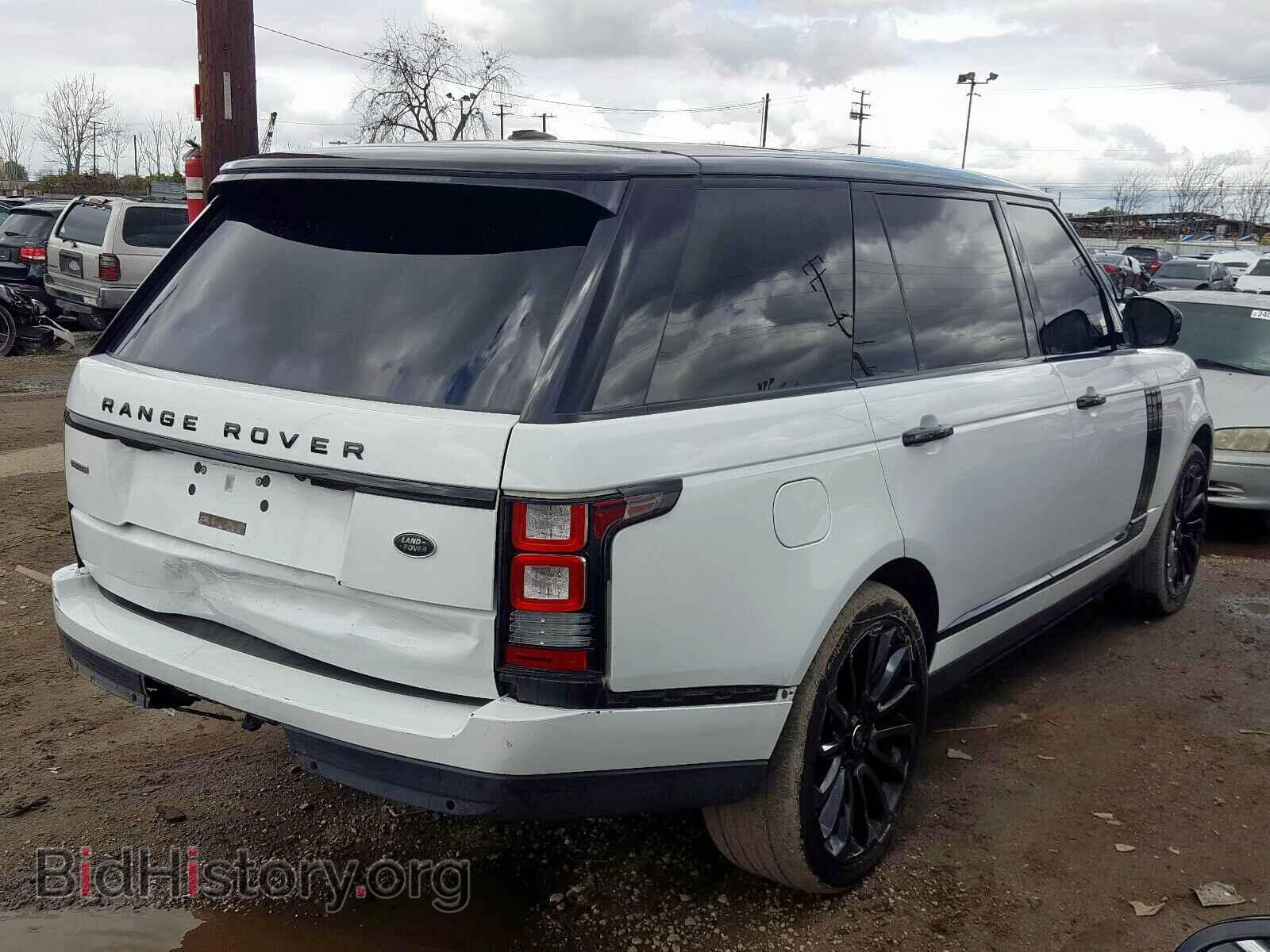 2015 LAND ROVER RANGEROVER - VIN: SALGS3TF0FA207378 - Фото 4
