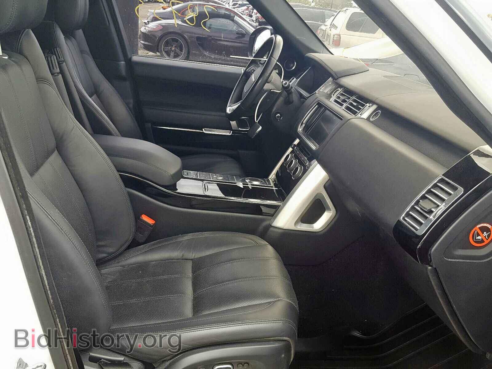 2015 LAND ROVER RANGEROVER - VIN: SALGS3TF0FA207378 - Фото 5