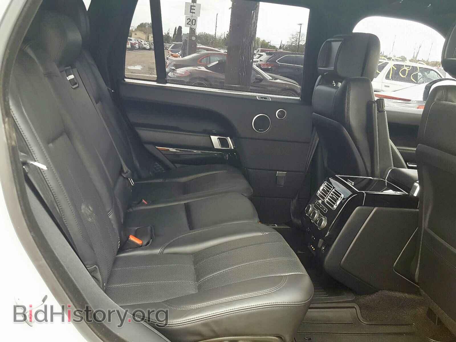2015 LAND ROVER RANGEROVER - VIN: SALGS3TF0FA207378 - Фото 6
