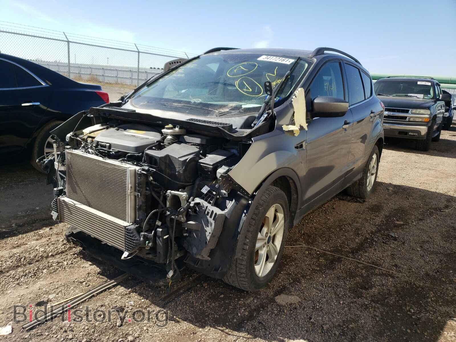 2014 FORD ESCAPE - VIN: 1FMCU9GX8EUC80965 - Фото 2