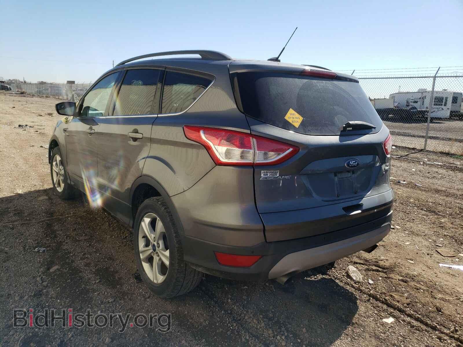 2014 FORD ESCAPE - VIN: 1FMCU9GX8EUC80965 - Фото 3