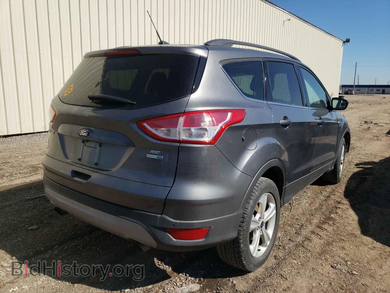 2014 FORD ESCAPE - VIN: 1FMCU9GX8EUC80965 - Фото 4