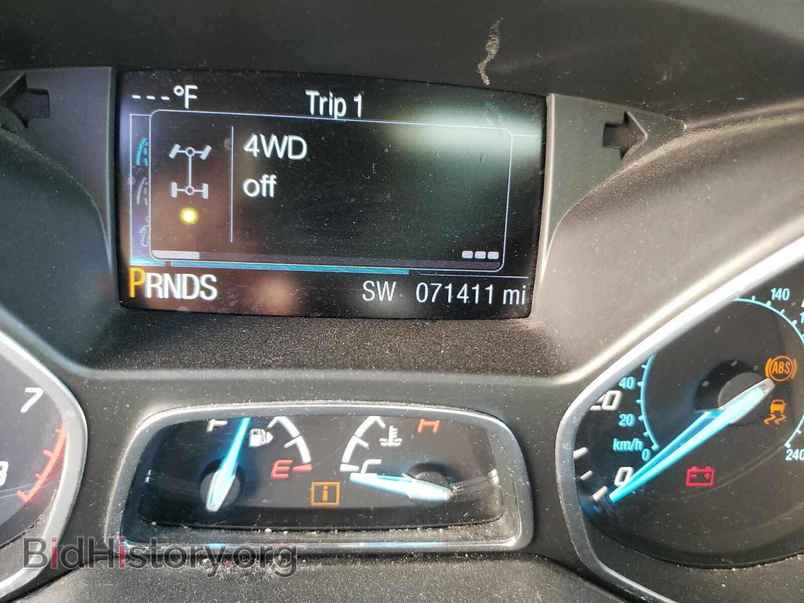 2014 FORD ESCAPE - VIN: 1FMCU9GX8EUC80965 - Фото 8
