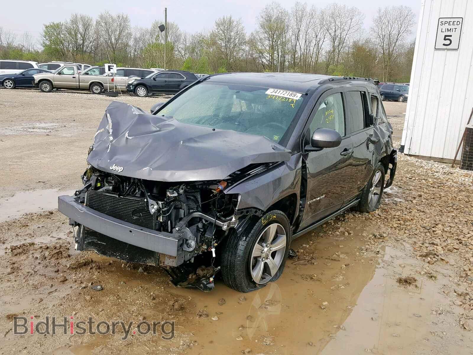 2017 JEEP COMPASS LA - VIN: 1C4NJDEB4HD169821 - Photo 2