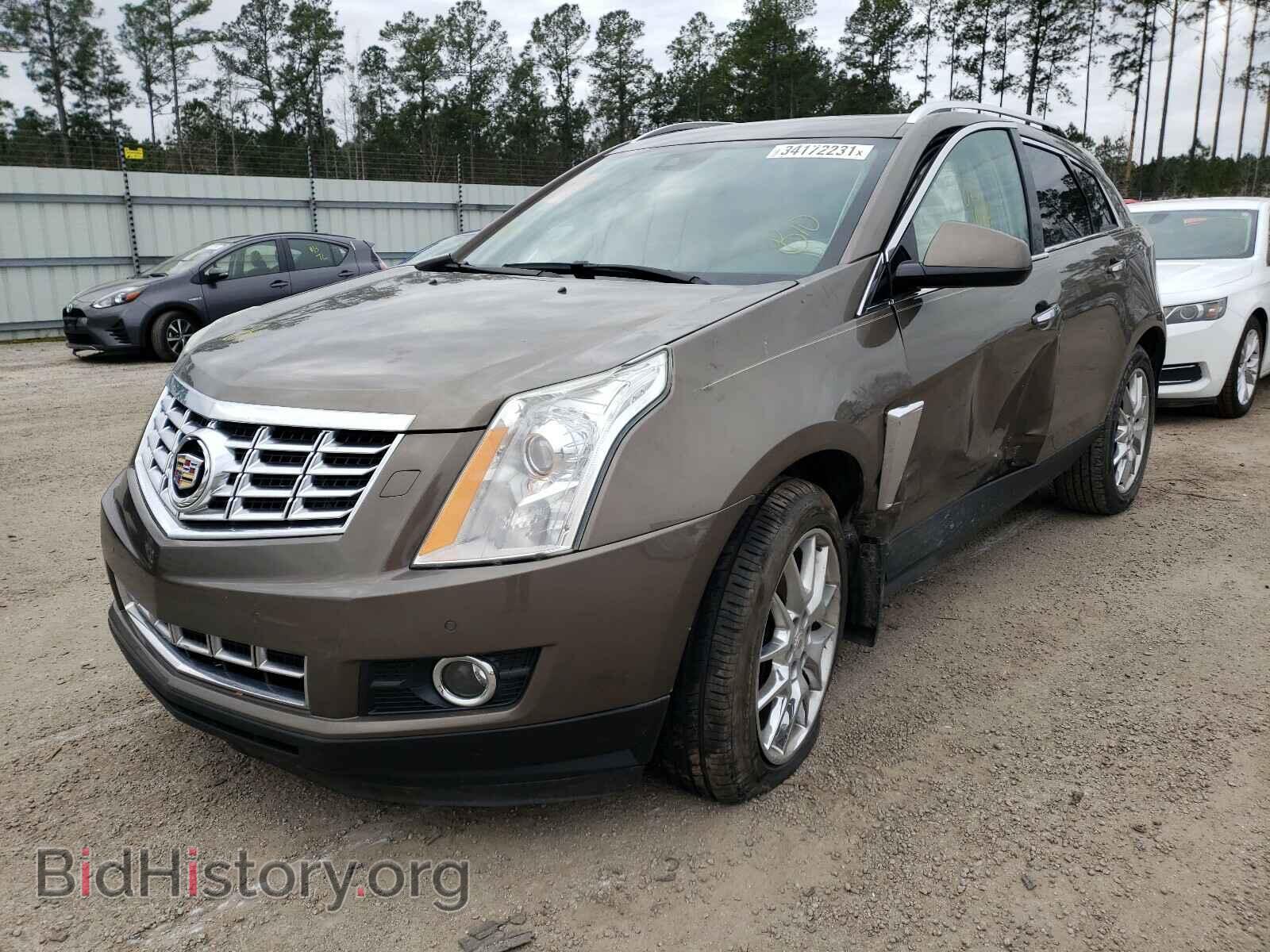 2014 CADILLAC SRX - VIN: 3GYFNCE31ES544985 - Фото 2