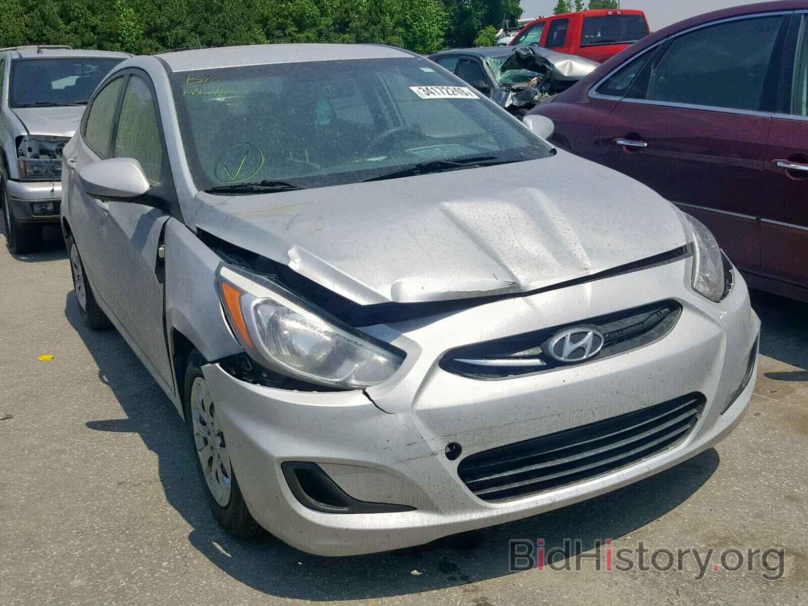 Photo KMHCT4AE4GU089205 - HYUNDAI ACCENT 2016